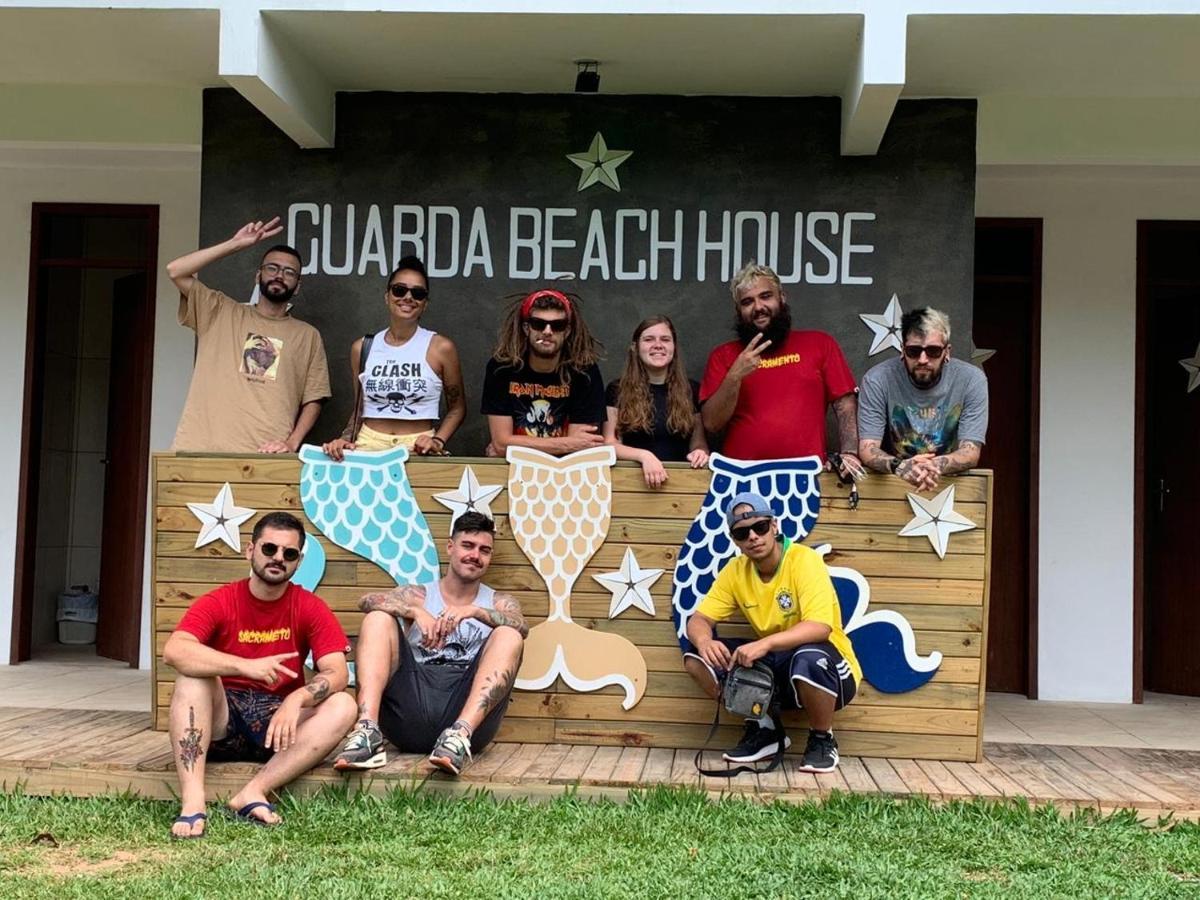 Pousada Guarda Beach House Guarda do Embaú Esterno foto