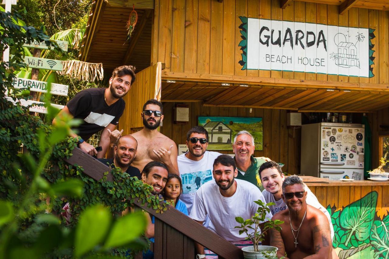 Pousada Guarda Beach House Guarda do Embaú Esterno foto