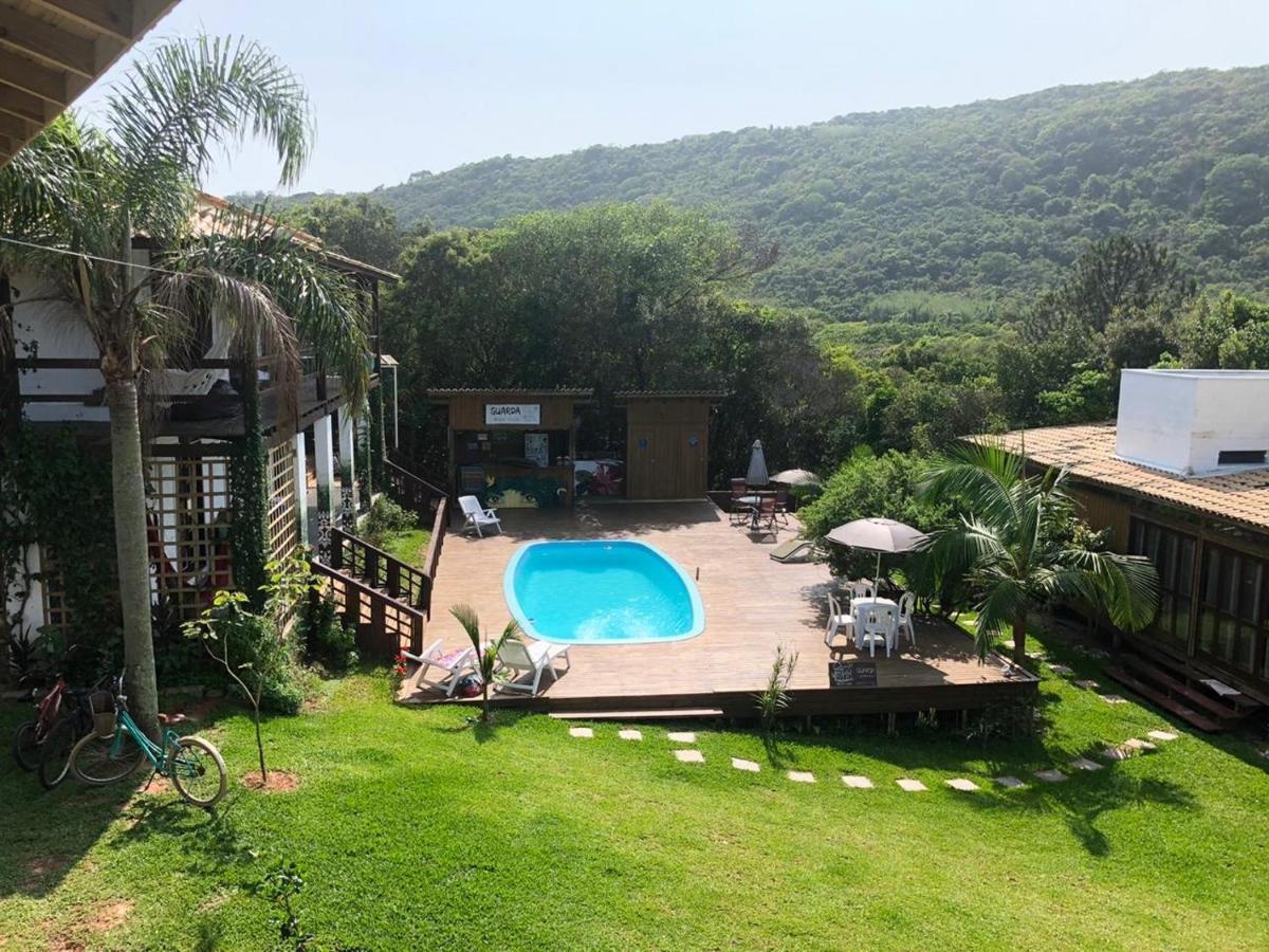 Pousada Guarda Beach House Guarda do Embaú Esterno foto