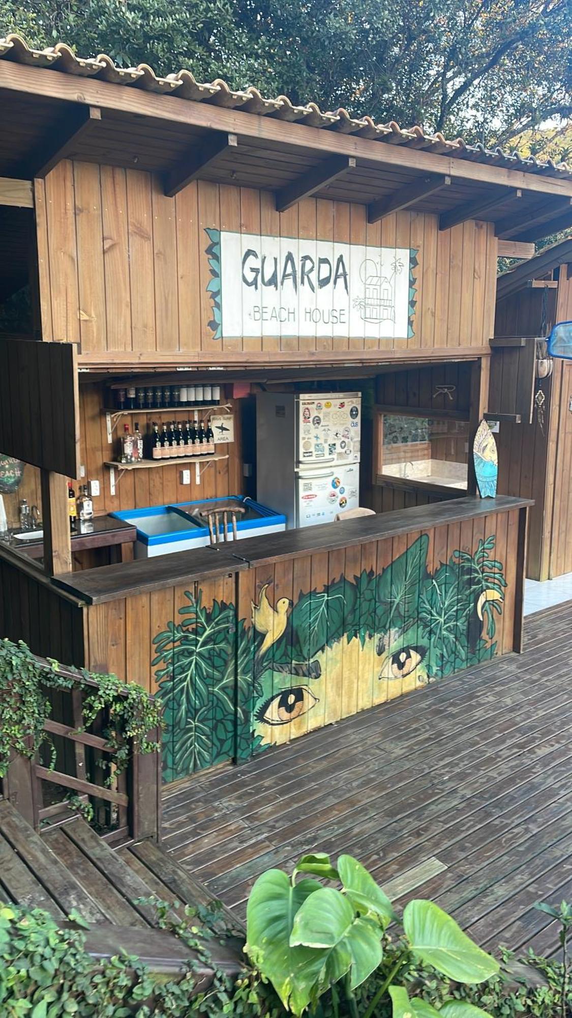 Pousada Guarda Beach House Guarda do Embaú Esterno foto