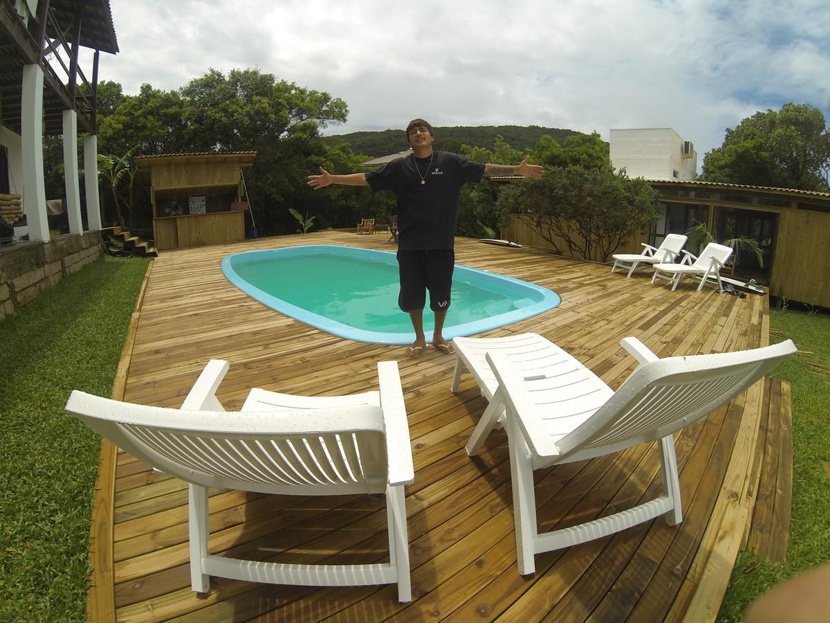 Pousada Guarda Beach House Guarda do Embaú Esterno foto