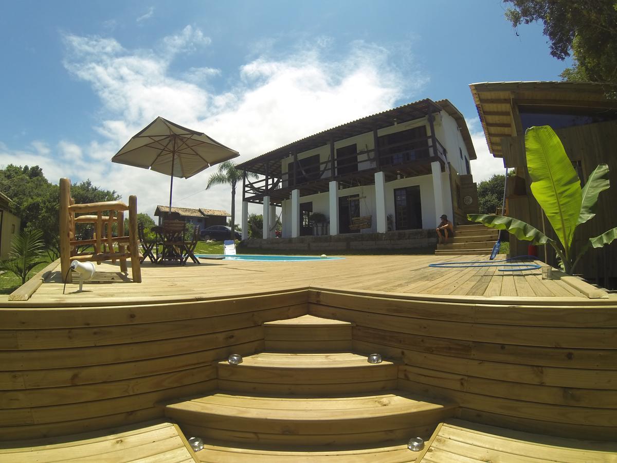 Pousada Guarda Beach House Guarda do Embaú Esterno foto