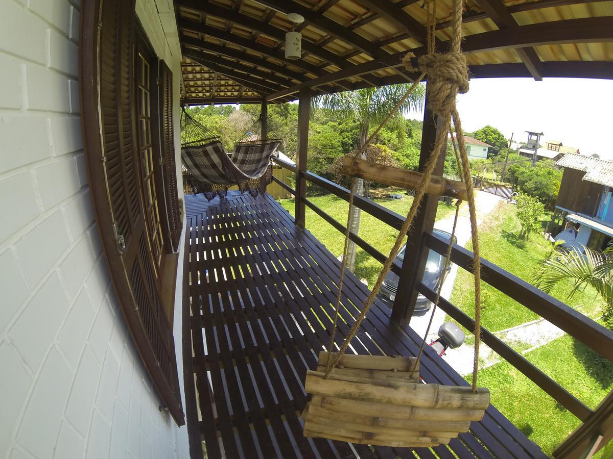 Pousada Guarda Beach House Guarda do Embaú Esterno foto