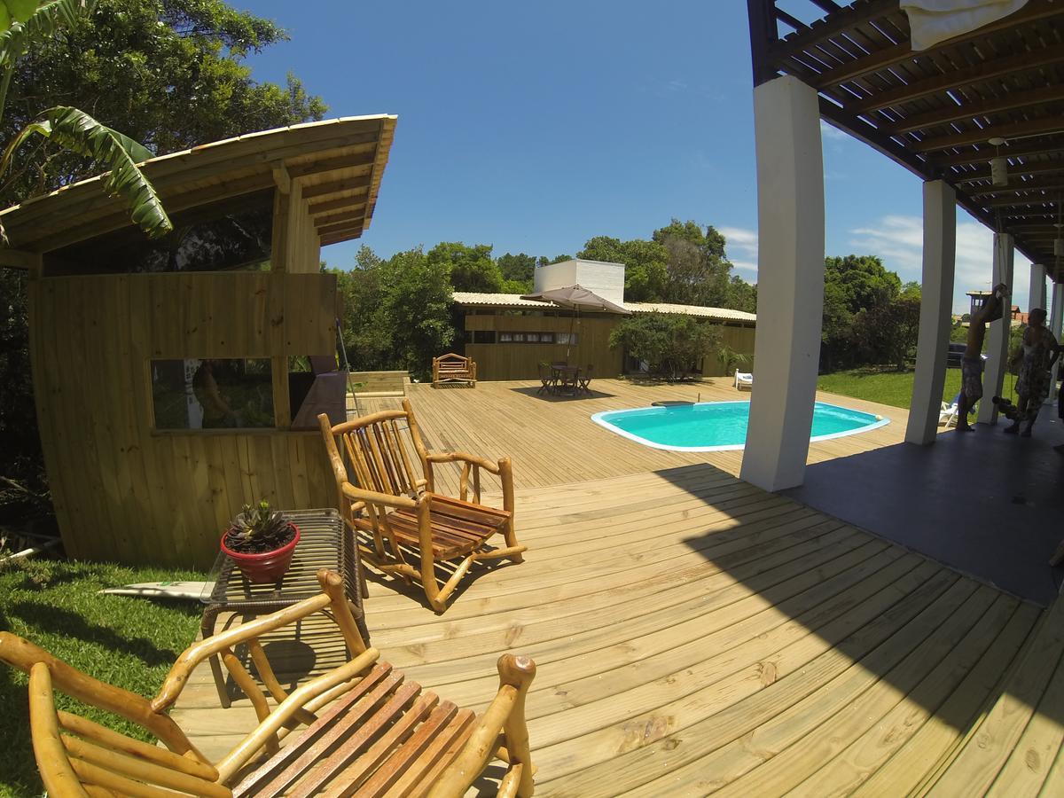 Pousada Guarda Beach House Guarda do Embaú Esterno foto