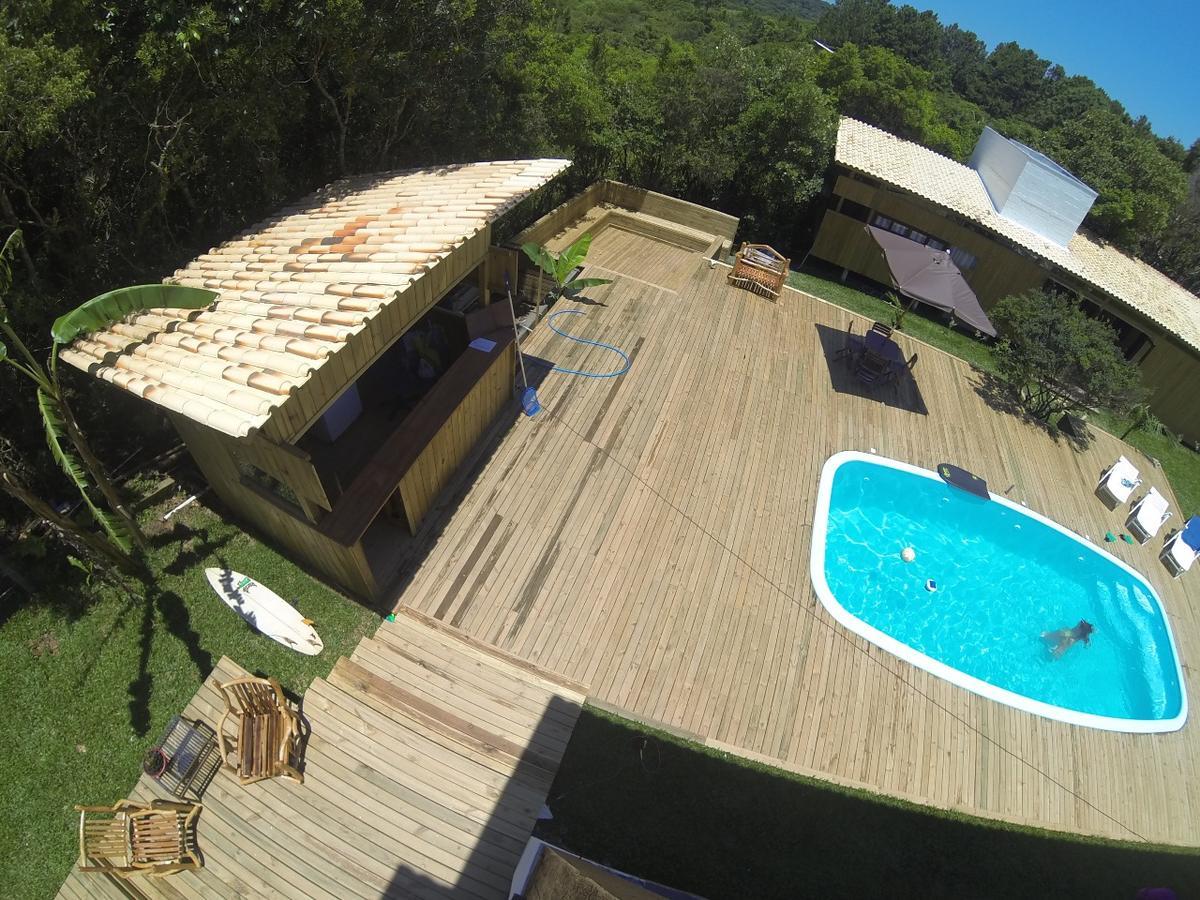 Pousada Guarda Beach House Guarda do Embaú Esterno foto