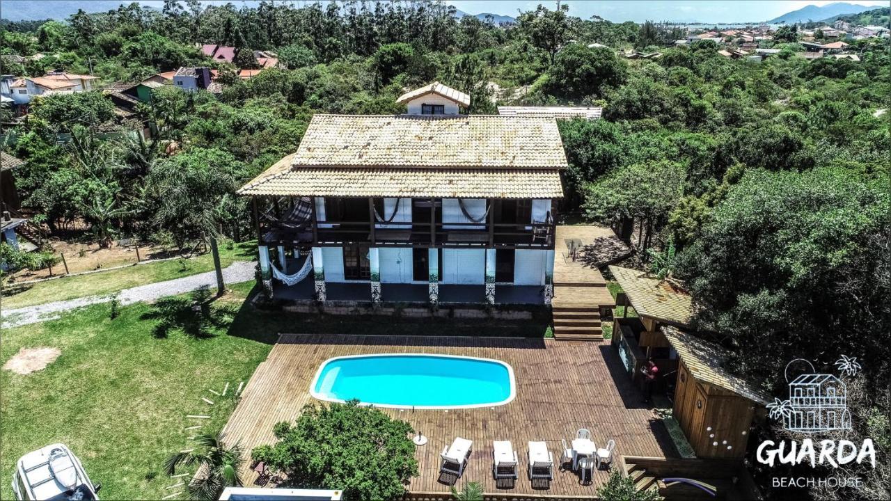 Pousada Guarda Beach House Guarda do Embaú Esterno foto
