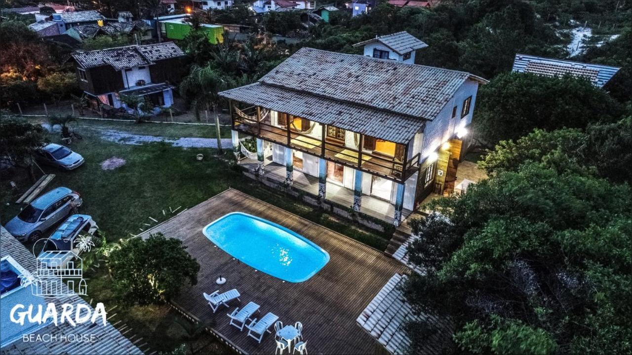 Pousada Guarda Beach House Guarda do Embaú Esterno foto