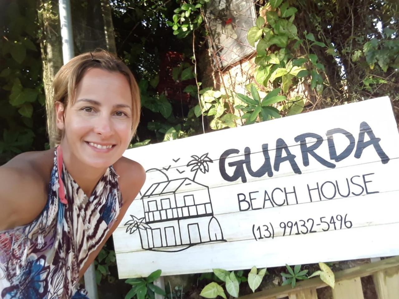 Pousada Guarda Beach House Guarda do Embaú Esterno foto