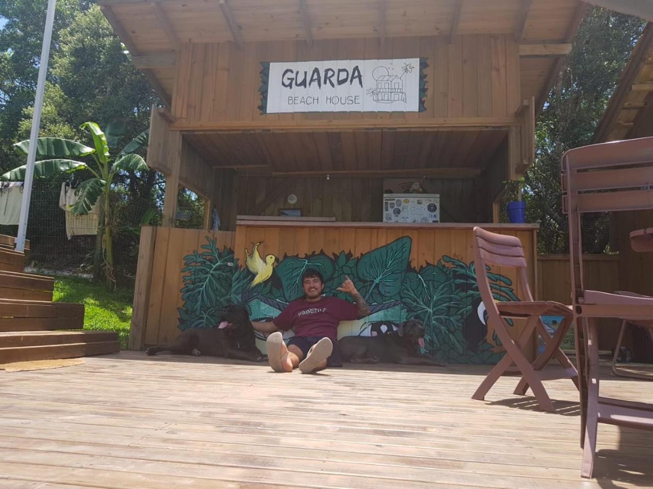 Pousada Guarda Beach House Guarda do Embaú Esterno foto