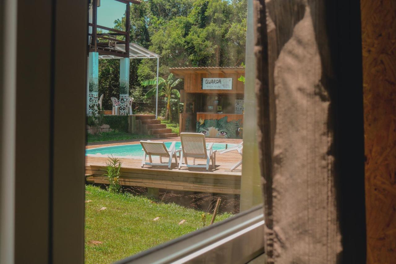 Pousada Guarda Beach House Guarda do Embaú Esterno foto