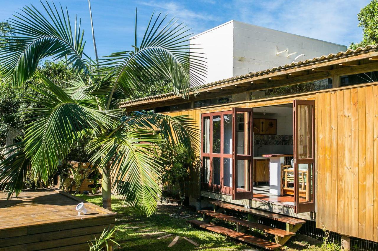 Pousada Guarda Beach House Guarda do Embaú Esterno foto