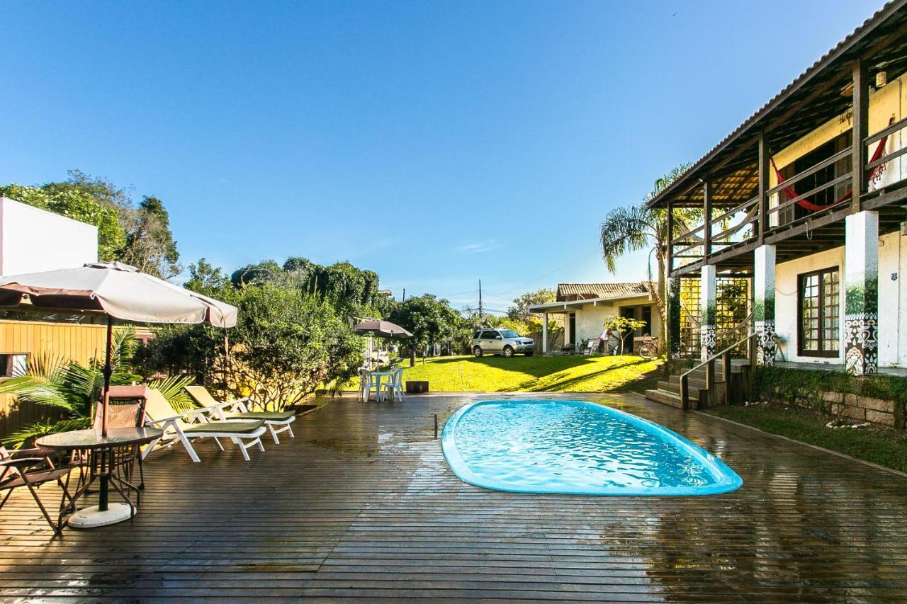 Pousada Guarda Beach House Guarda do Embaú Esterno foto