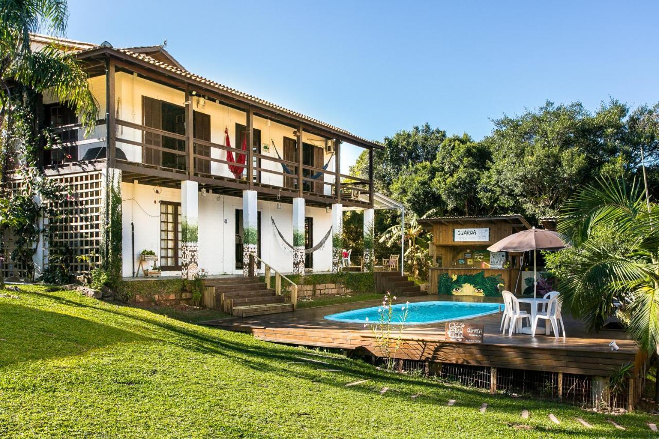 Pousada Guarda Beach House Guarda do Embaú Esterno foto